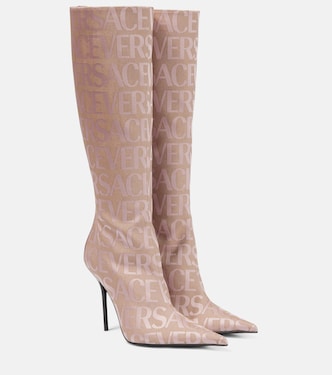 Botas altas Versace Allover | Versace