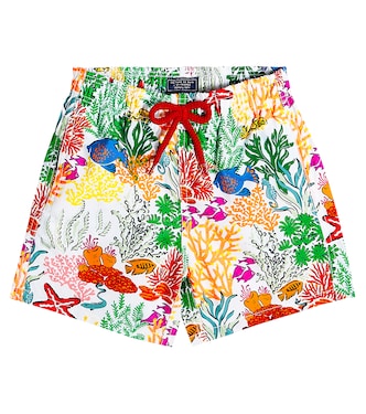 Bedruckte Badeshorts | Vilebrequin Kids