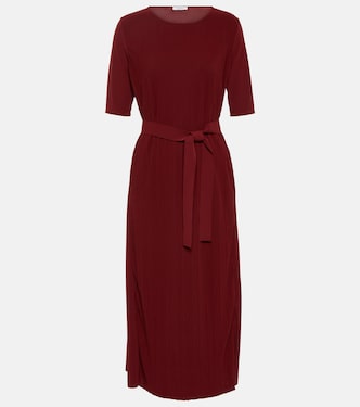 Leisure Pattino jersey midi dress | Max Mara