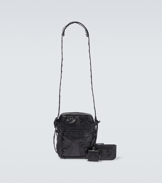 Messenger Bag Le Cagole aus Leder | Balenciaga