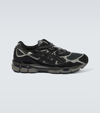 GEL-NYC leather-trimmed sneakers | Asics