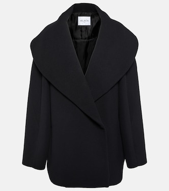 Mantel Cocoon aus Schurwolle | Alaïa