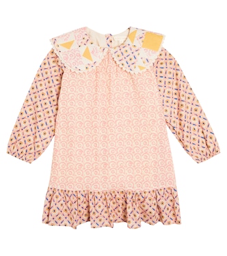 Bedrucktes Kleid Nour aus Baumwolle | Louise Misha