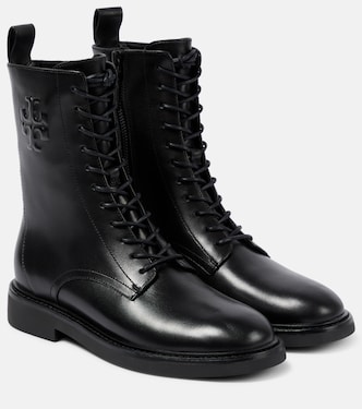 Schnürstiefel aus Leder | Tory Burch
