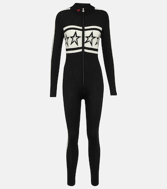 Après Team striped wool ski suit | Perfect Moment