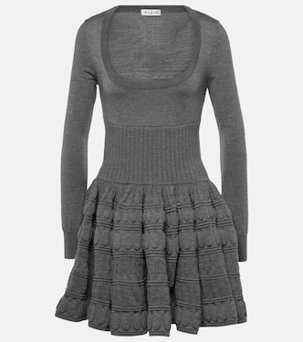 Miniabito in misto lana | Alaïa