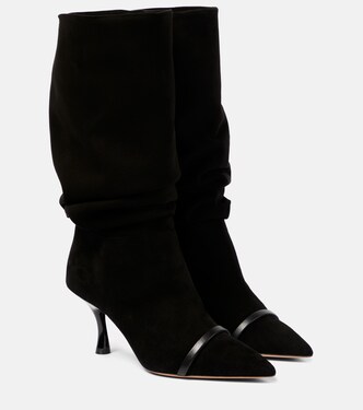 Isley 스웨이드 니하이 부츠 | Malone Souliers