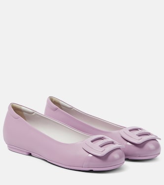 Ballerinas H661 aus Leder | Hogan