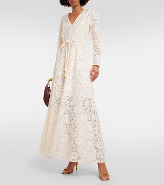 Maxikleid Matchmaker aus Spitze | Zimmermann