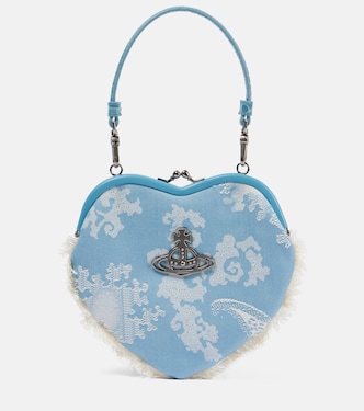 Bolso al hombro Belle en jacquard | Vivienne Westwood