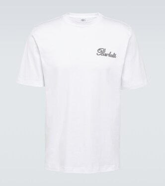 Besticktes T-Shirt Thabor aus Baumwoll-Jersey | Berluti