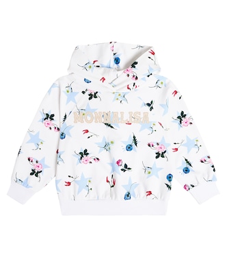 Sudadera con capucha floral | Monnalisa