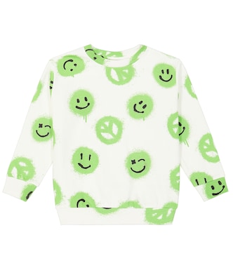 Sudadera Miksi de algodón estampada | Molo