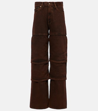 Jeans a gamba larga e vita alta | Y/Project