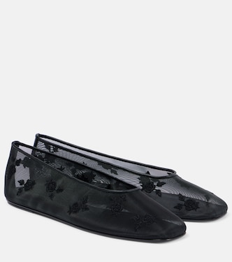 Ballerine in mesh con ricami | Magda Butrym
