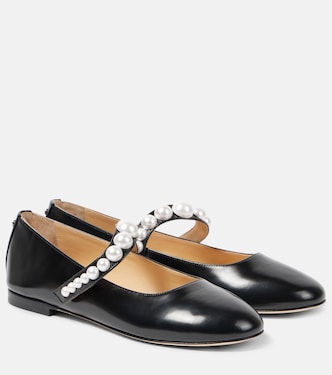 Ballerine Mary Jane Sirene in pelle | Mach & Mach
