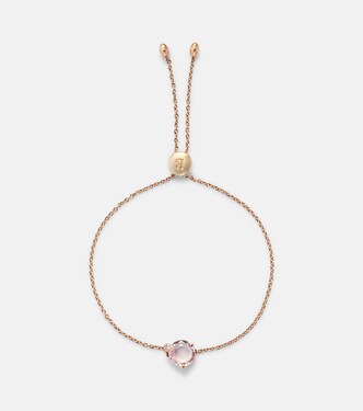 Peekaboo 18kt rose gold bracelet with morganite and diamonds | Bucherer Fine Jewellery