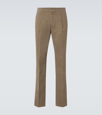 Pantalones rectos Pienza de algodón | Brioni