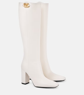 Botas altas VLogo The Bold Edition 100 de piel | Valentino Garavani
