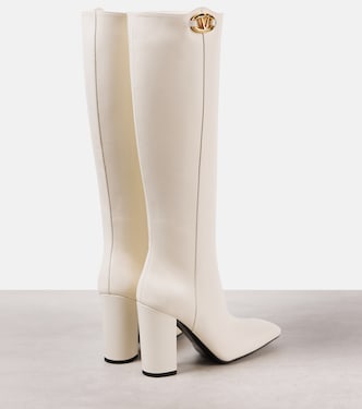 Botas altas VLogo The Bold Edition 100 de piel | Valentino Garavani