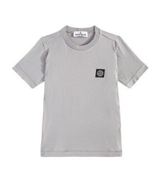 T-Shirt Compass aus Baumwoll-Jersey | Stone Island Junior