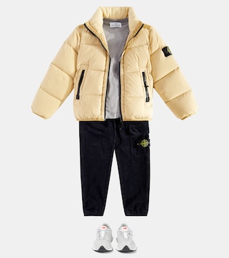 T-Shirt Compass aus Baumwoll-Jersey | Stone Island Junior