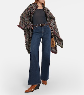 Scout high-rise wide-leg jeans | 7 For All Mankind