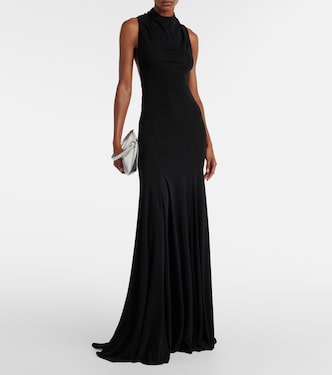 Maxikleid Maico aus Jersey | Christopher Esber