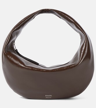 Olivia patent leather shoulder bag | Khaite