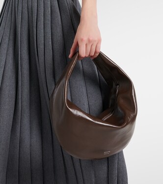 Borsa a spalla Olivia in vernice | Khaite
