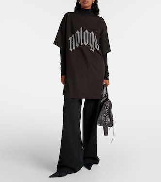 T-shirt imprimé en coton | Balenciaga