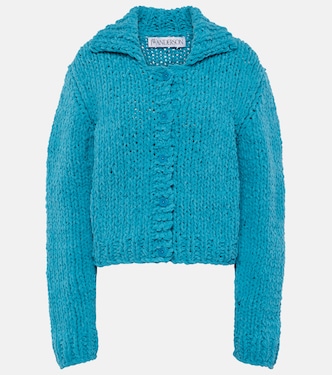 Cárdigan de chenilla | JW Anderson