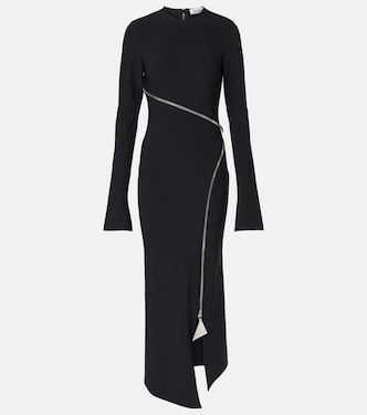 Midikleid aus Jersey | The Attico