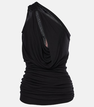 توب بقصة غير متماثلة Aaliyah | Rick Owens
