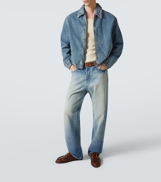 Veste Ami De Cœur en jean | Ami Paris