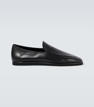 Leather loafers | Auralee