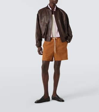 Loafers aus Leder | Auralee