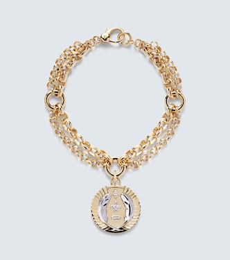 Vivacity 18kt gold bracelet with diamonds | FoundRae