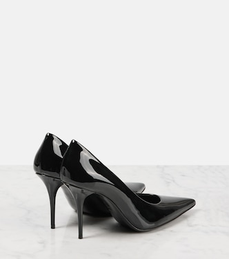 Escarpins Norma en cuir verni | Saint Laurent