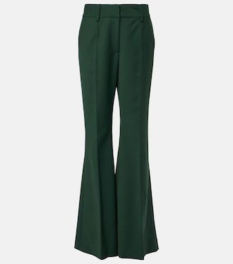 Pantaloni flared Rhein in lana | Gabriela Hearst
