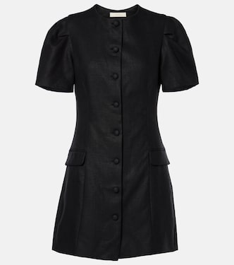 Linen minidress | Faithfull