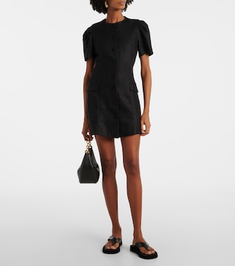 Minikleid aus Leinen | Faithfull