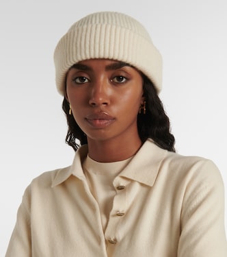 Fobello ribbed-knit cashmere beanie | Loro Piana