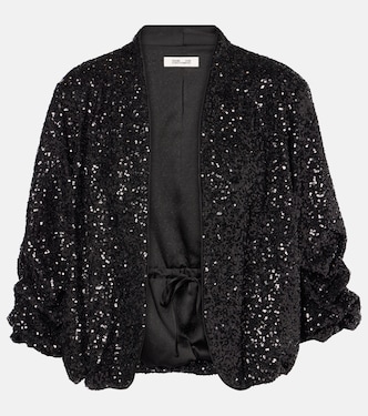 Jacke Laredo mit Pailletten | Diane von Furstenberg