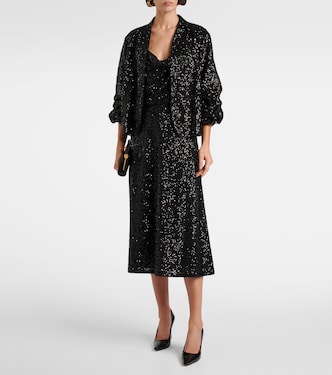 Laredo sequined jacket | Diane von Furstenberg