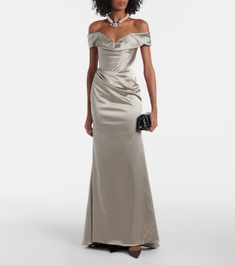 Nova Cora draped gown | Vivienne Westwood