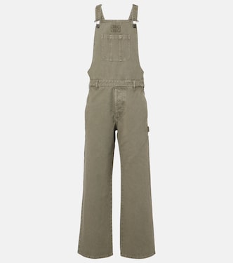 Latzhose aus Baumwoll-Gabardine | Miu Miu