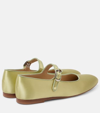 Ballerine Mary Jane Classic in raso | Le Monde Béryl