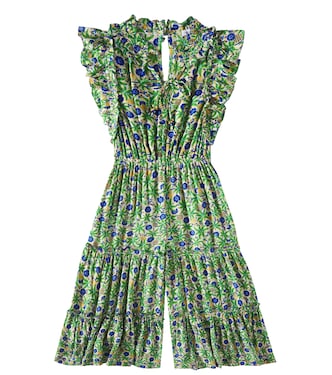 Belene floral jumpsuit | Poupette St Barth Kids