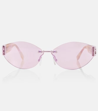 Occhiali da sole ovali | Fendi
